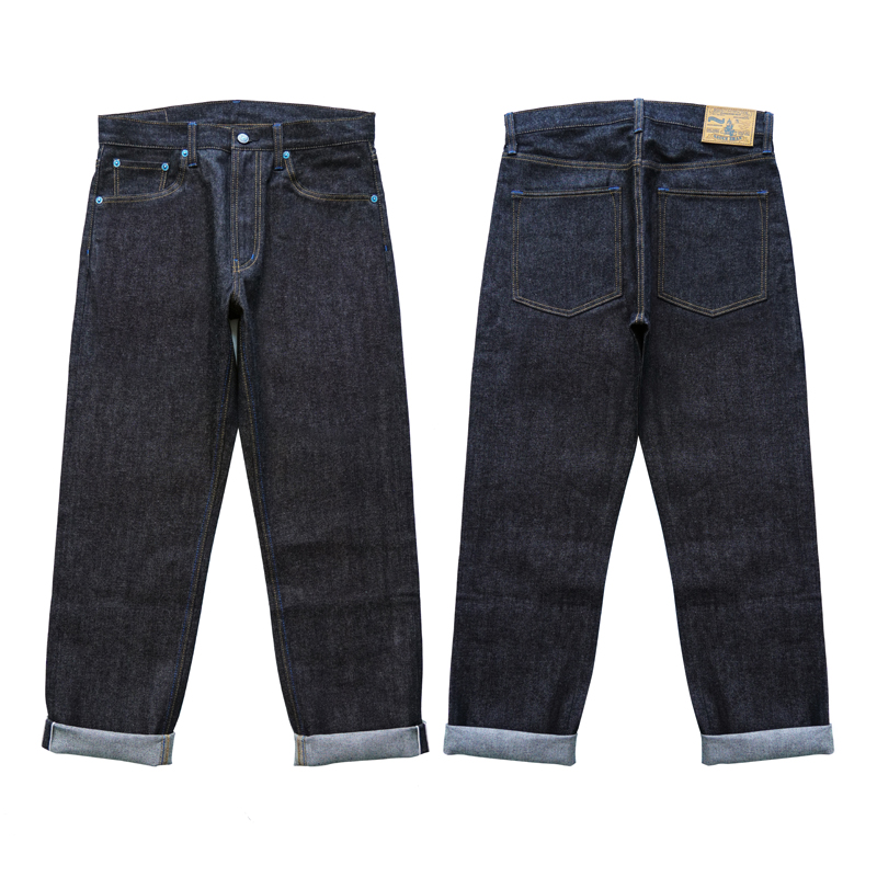 Levis Jeans 501 - 소스 Zhan SZ6601-10OZ 남성용 청바지, 셀비지
