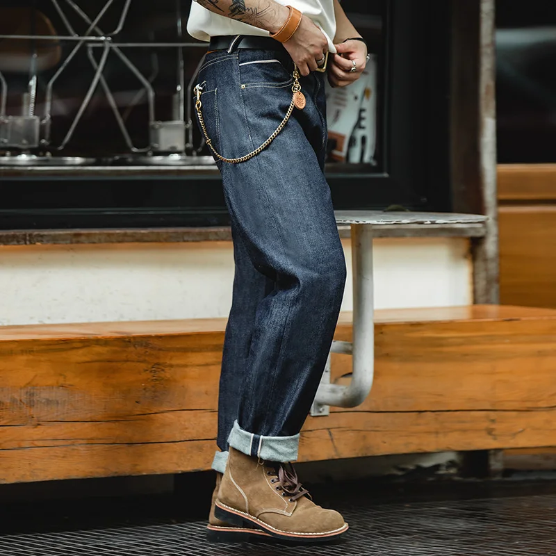 Levis Jeans 501 - 메이든 빈티지 13.5온스 셀비지 생지 데님