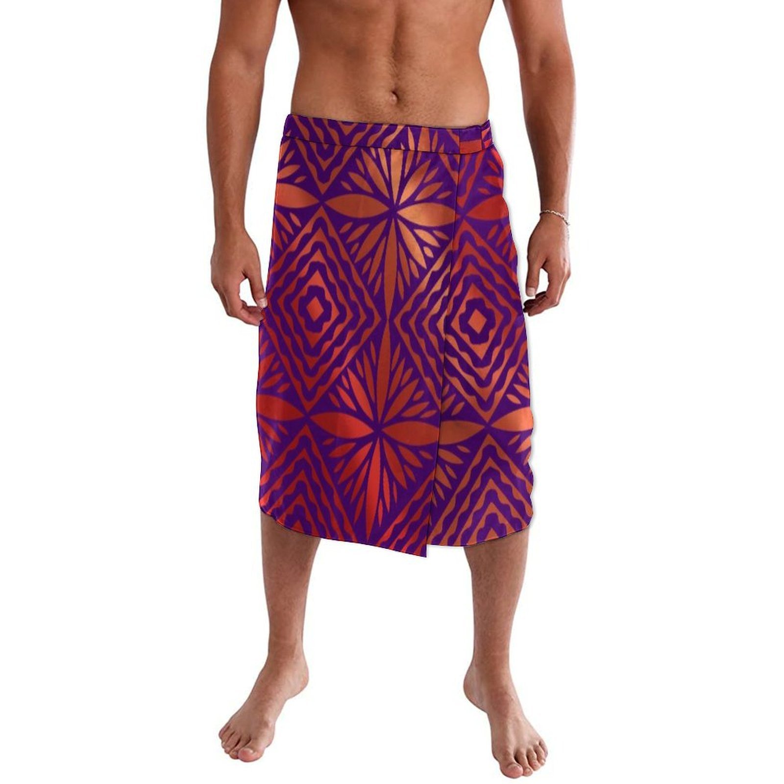 Sarong Men Wrap - 새로운 폴리네시아 사모아 피지 비치 랩