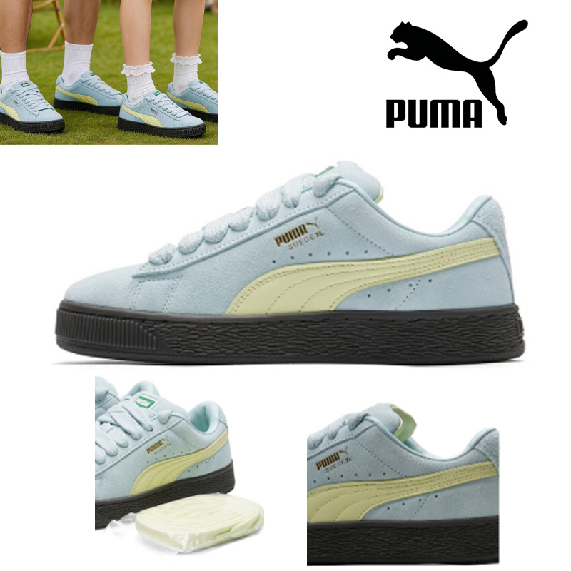 Puma Shoes Suede Classic - 푸마 미드 로우 탑 클래식 편안하고