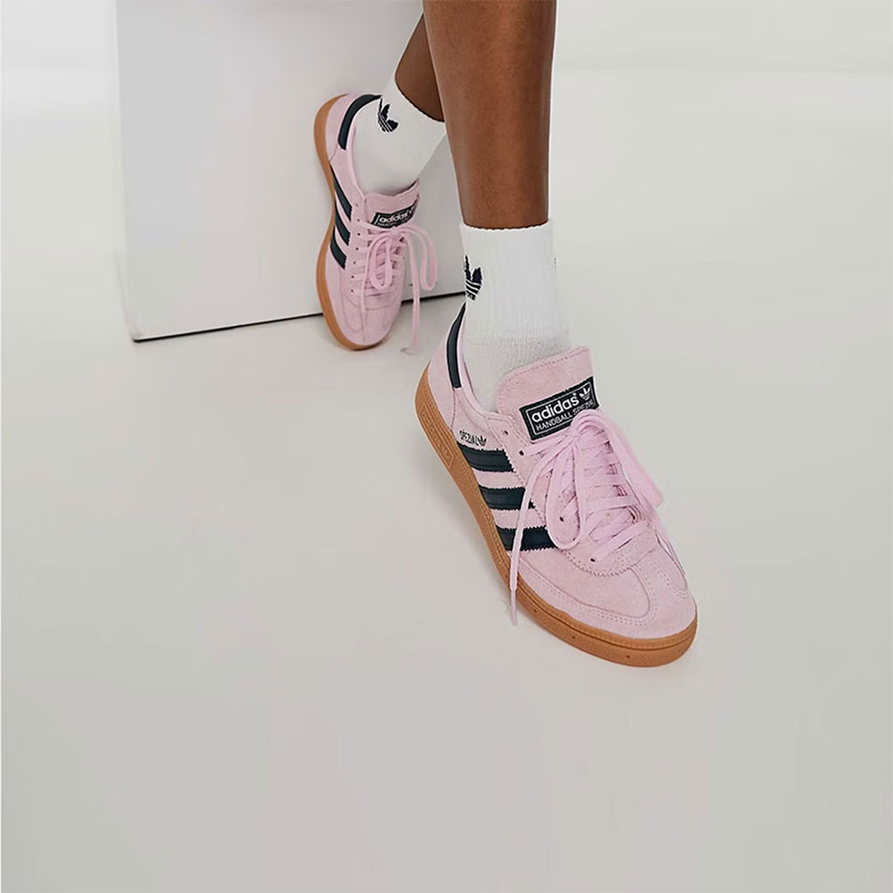 Adidas Shoes Gazelle - 아디다스 오리지널스 HANDBALL SPEZIAL 스웨이드 라운드