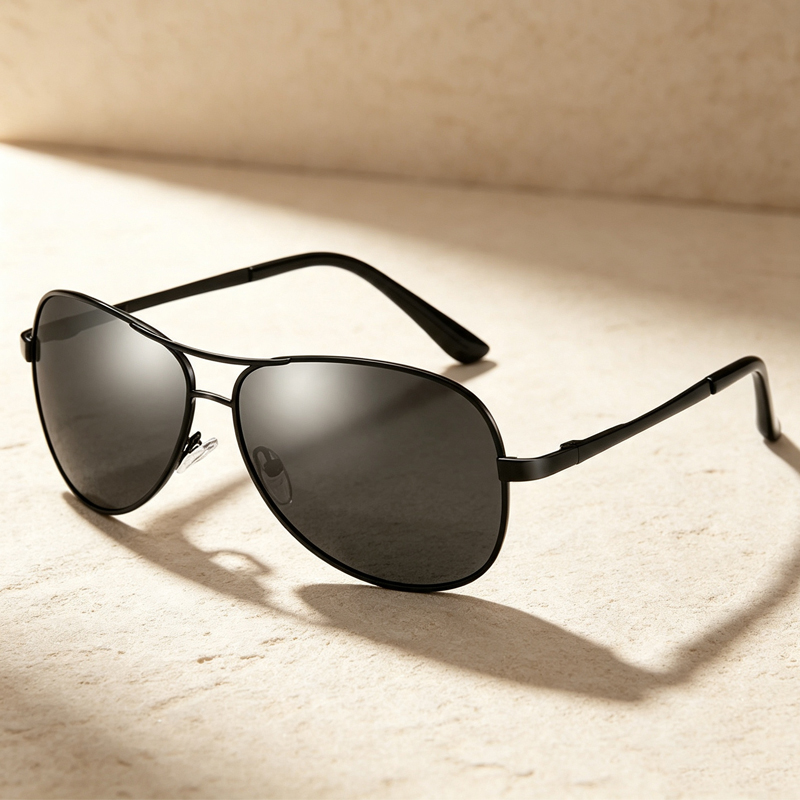 Sunglasses Aviator Polarized - 클래식 파일럿 편광 선글라스 남자 여자