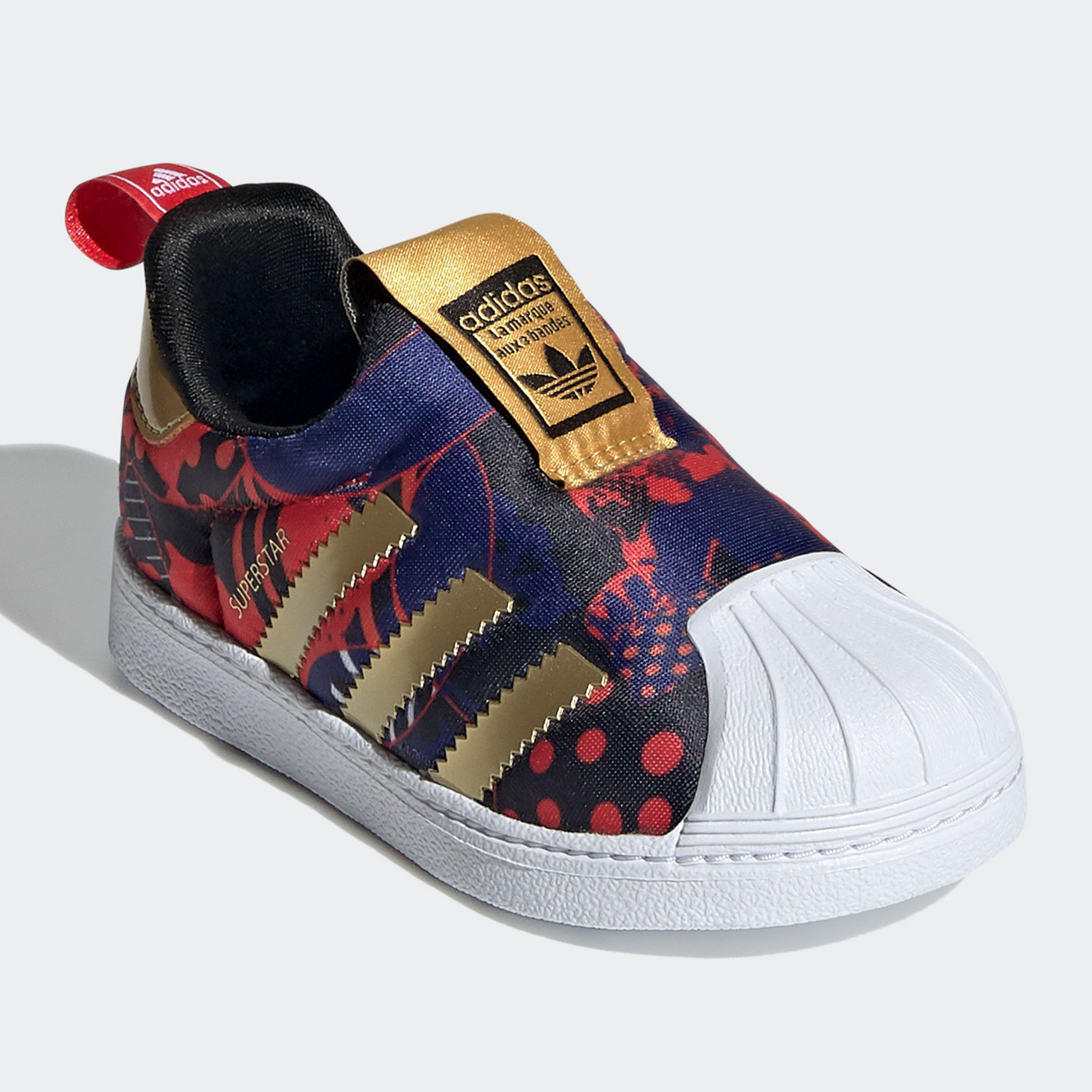 Adidas Shoes Superstar - 아디다스 정품 클로버 SUPERSTAR 360 아동