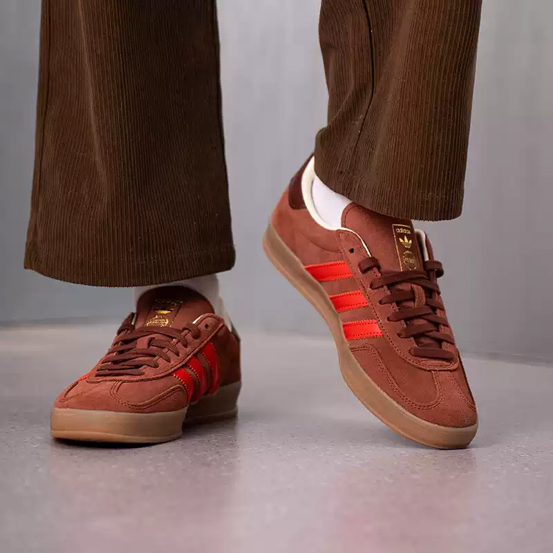 Adidas Shoes Gazelle - 아디다스 지그재그 컬러-콘트라스트 T-헤드 남성/여성용 신발