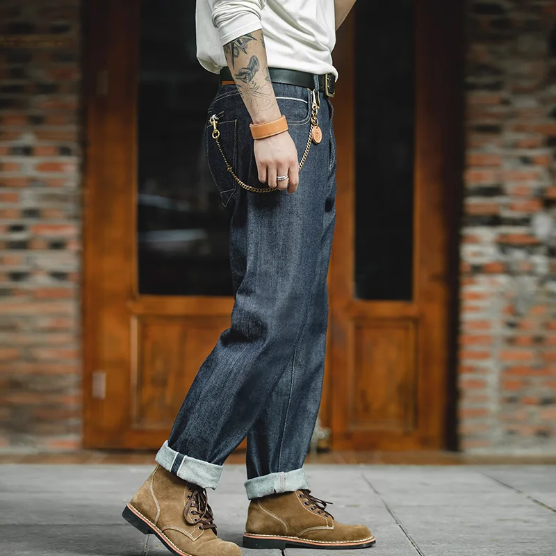 Levis Jeans 501 - 마덴 빈티지 13.5온스 헤비웨이트 데님 진