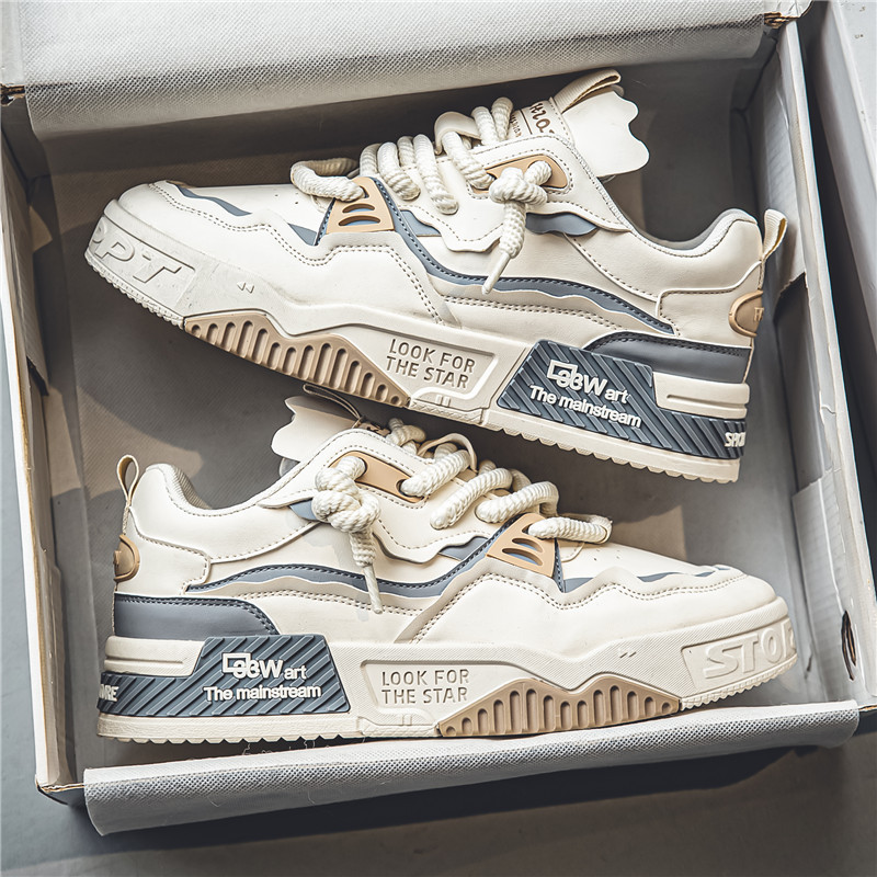 Vans Shoes Old Skool - 남성 트렌디 스케이트 신발 편안한 미끄럼
