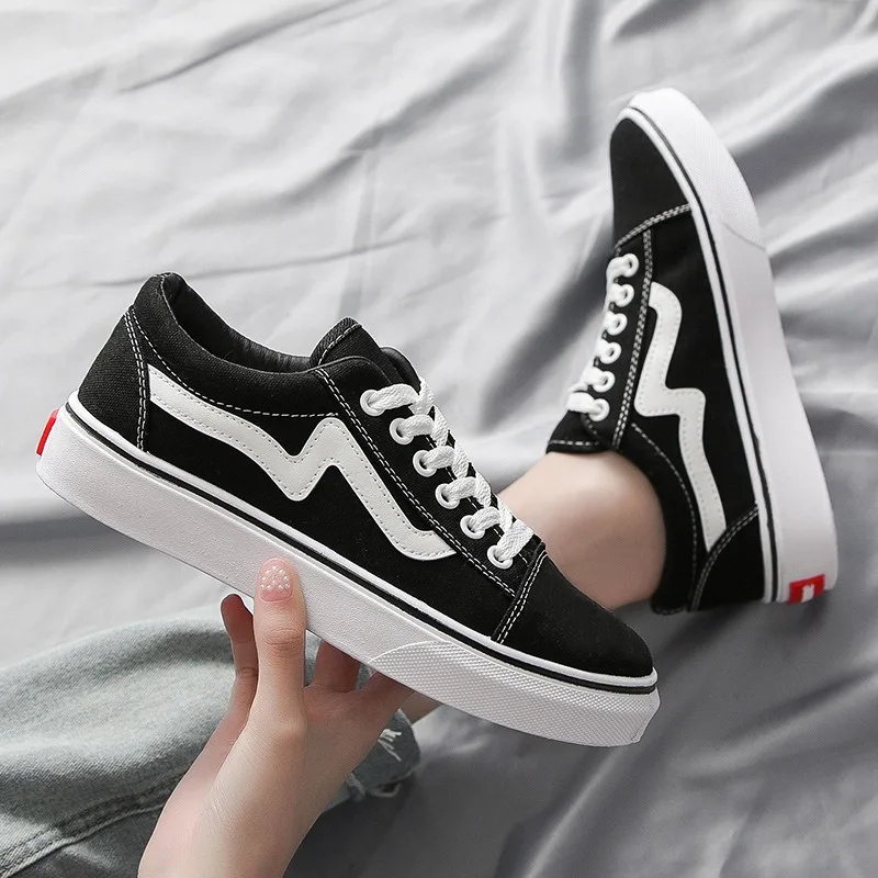 Vans Shoes Old Skool - 청소년 학생 소년 소녀 봄 가을