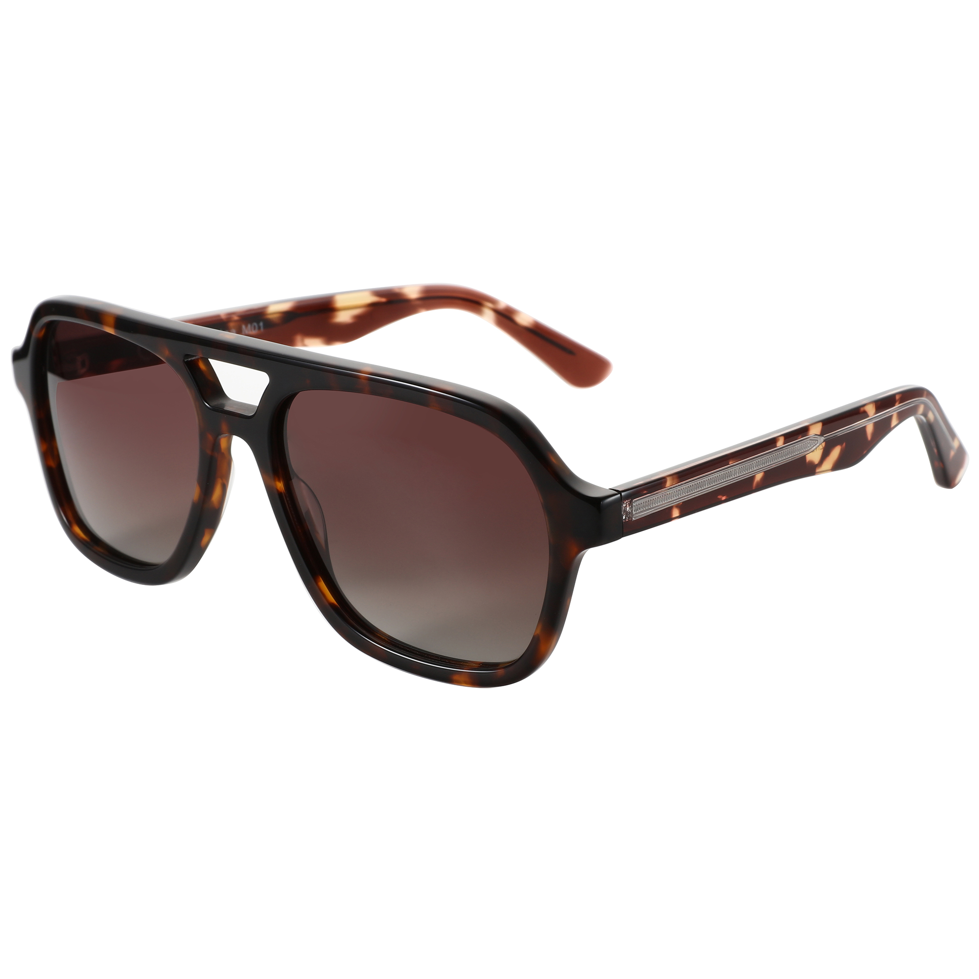 Sunglasses Aviator Polarized - 남성용 ZENOTTIC 레트로 에비에이터 선글라스 편광: