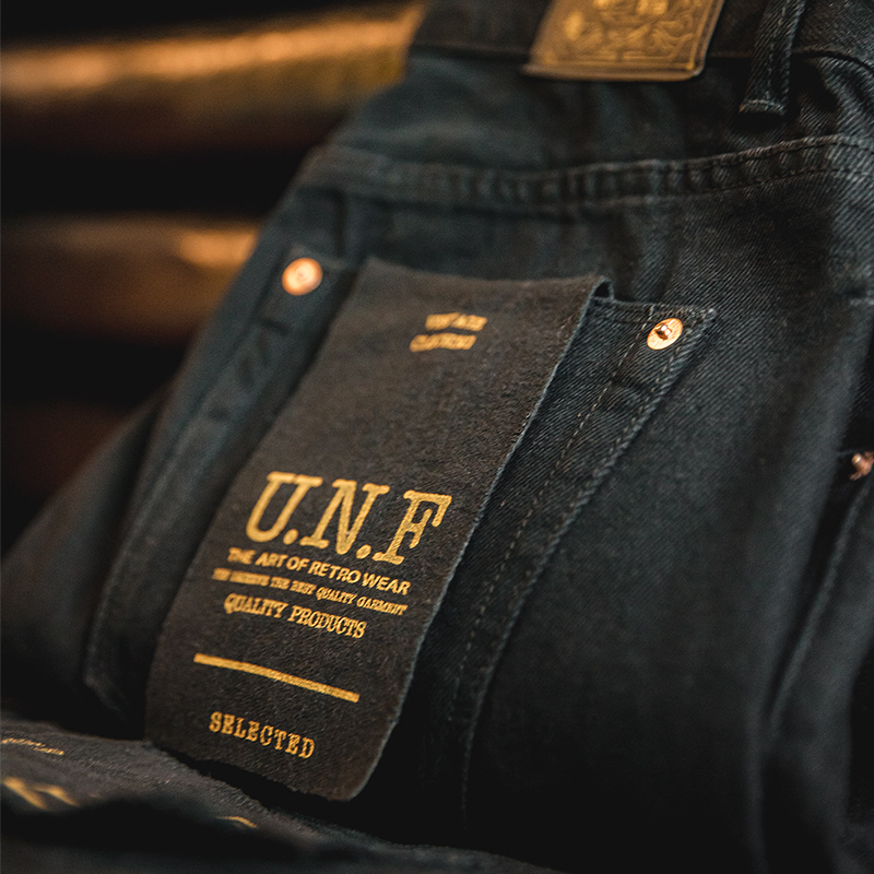 Levis Jeans 501 - 마덴 남성 빈티지 12.8온스 블랙 워시드
