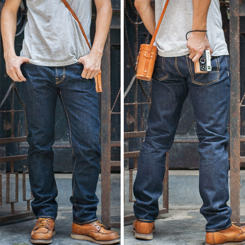 511XX-0001 레드 토네이도 헤비 웨이트 인디고  - Levis Jeans 501 리뷰 및 가격