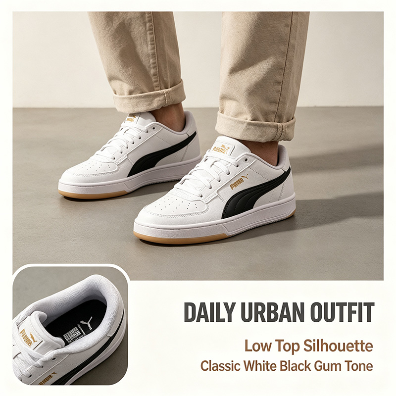 PUMA 남성 화이트 블랙 로우탑 스니커즈 클래식 레트 - Puma Shoes Suede Classic 리뷰 및 가격