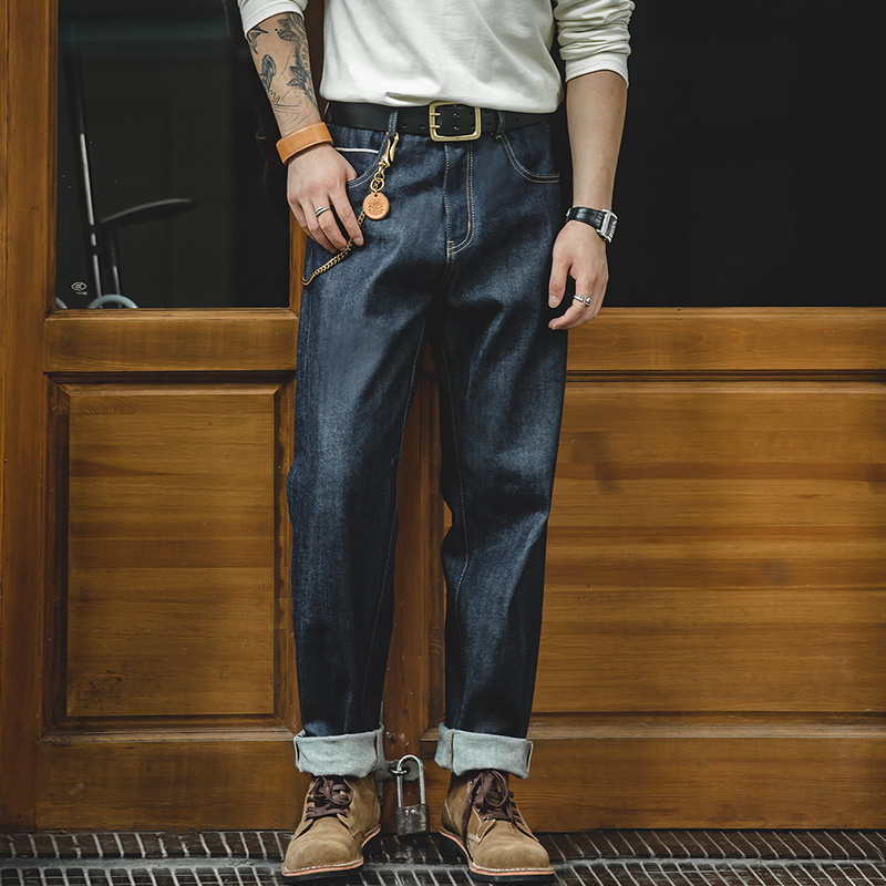 메이든 빈티지 13.5온스 셀비지 생지 데님 청바지 남 - Levis Jeans 501 리뷰 및 가격
