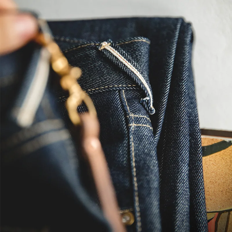 메이든 빈티지 13.5온스 셀비지 생지 데님 청바지 남 - Levis Jeans 501 리뷰 및 가격