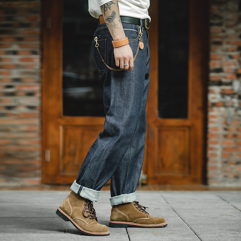Maden 빈티지 13.5온스 헤비웨이트 셀비지 로우  - Levis Jeans 501 리뷰 및 가격