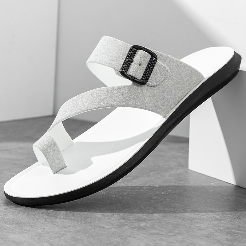 2026년 신상 여름 수제 가죽 슬리퍼 트렌디 패션 남 - Flip Flop Leather Men 리뷰 및 가격