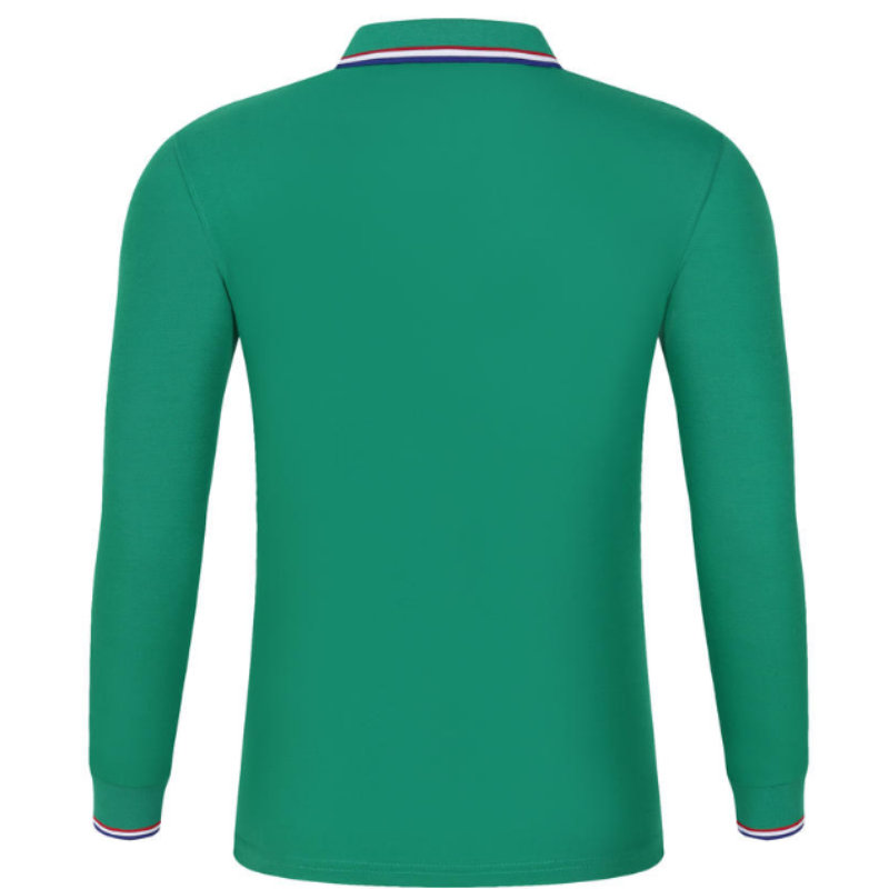 가을용 긴팔 폴로 셔츠 맞춤형 폴로 칼라 긴팔 티셔츠  - Polo Shirt Pique 리뷰 및 가격