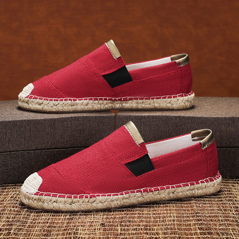 캔버스 스니커즈 신상 2026 캐주얼 우븐 슈즈 트렌디 - Espadrille Slip On 리뷰 및 가격