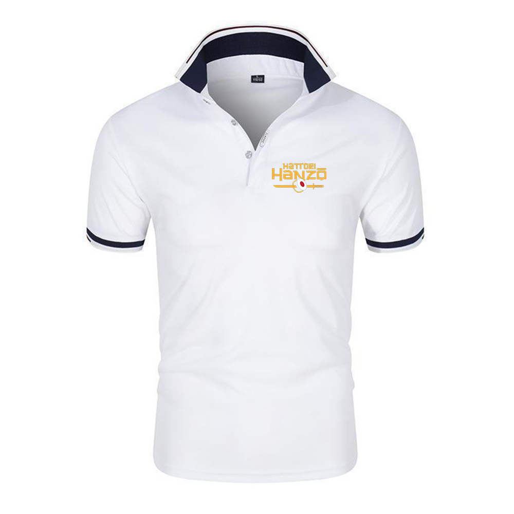 Hattori Hanzo 남성용 여름 반팔 폴로 셔츠  - Polo Shirt Pique 리뷰 및 가격