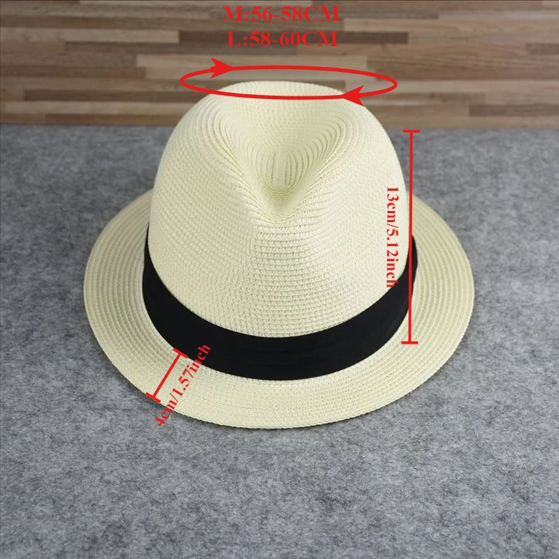 새로운 빅 사이즈 좁은 챙 4cm 태양 모자 여름 캐주 - Bucket Hat Straw 리뷰 및 가격