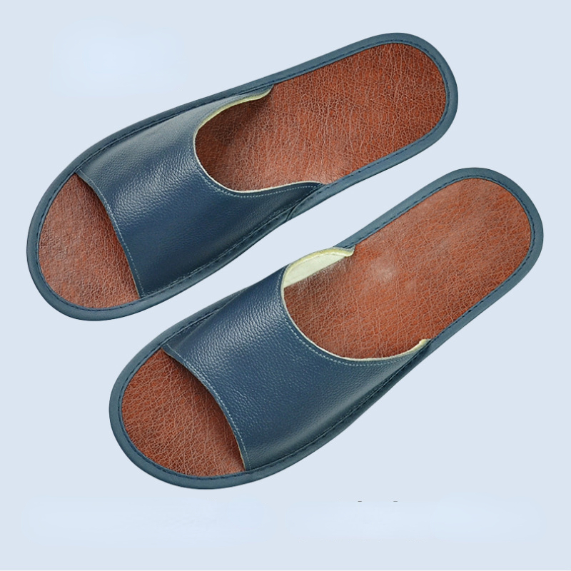 XIHAHA 여름 패션 소 가죽 정품 가죽 슬리퍼 남자 - Flip Flop Leather Men 리뷰 및 가격