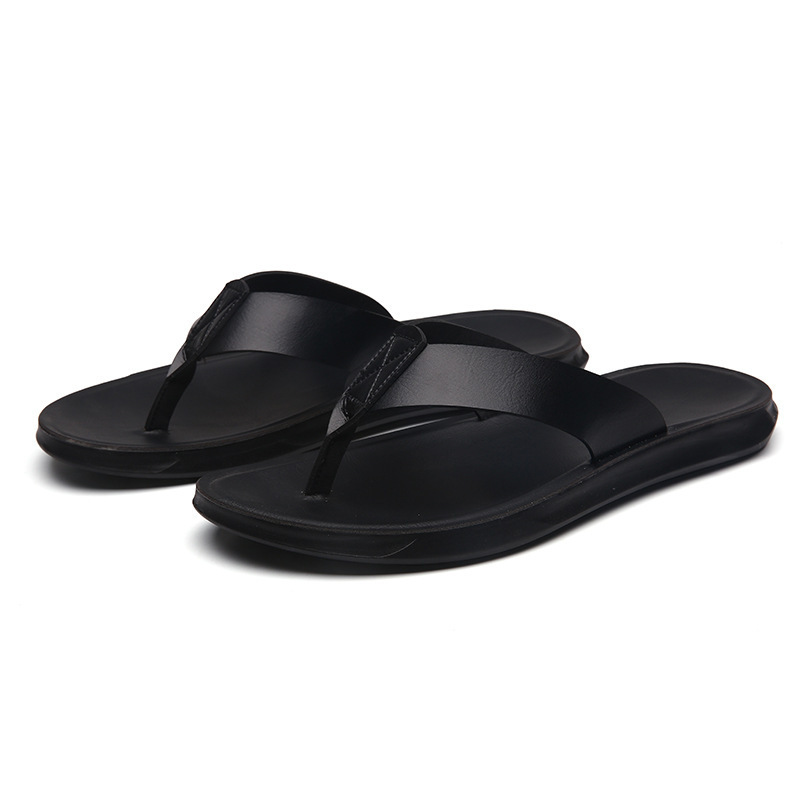 38-47 남성용 새 이탈리아 가죽 플립플롭 캐주얼 쿨 - Flip Flop Leather Men 리뷰 및 가격