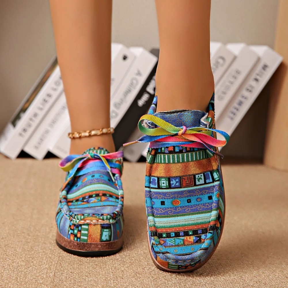 2026 여성 신발 새로운 여성 캐주얼 스니커즈, 패션 - Espadrille Slip On 리뷰 및 가격