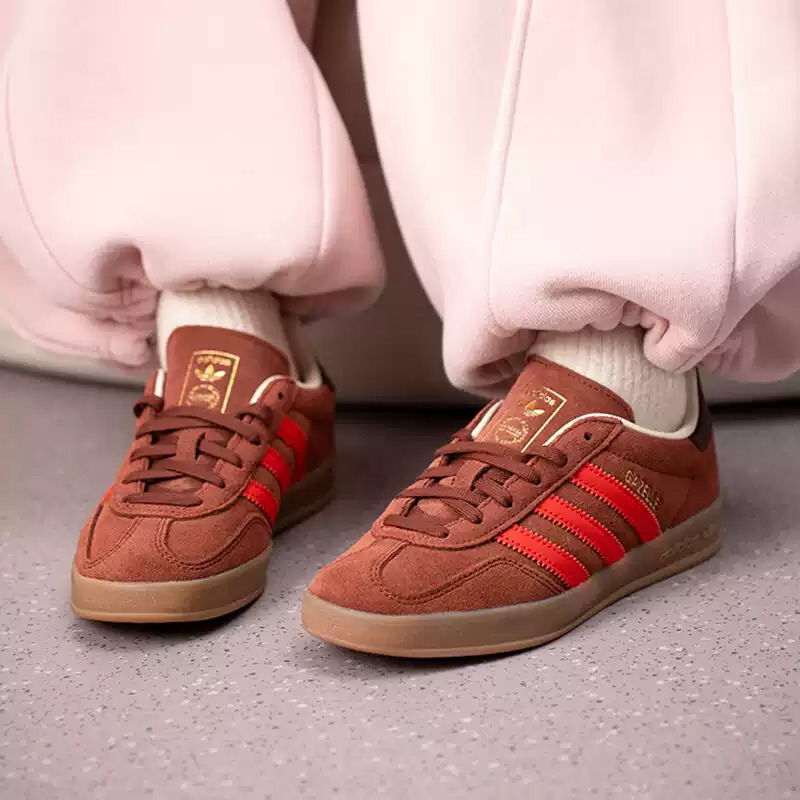 아디다스 지그재그 컬러-콘트라스트 T-헤드 남성/여성용 - Adidas Shoes Gazelle 리뷰 및 가격