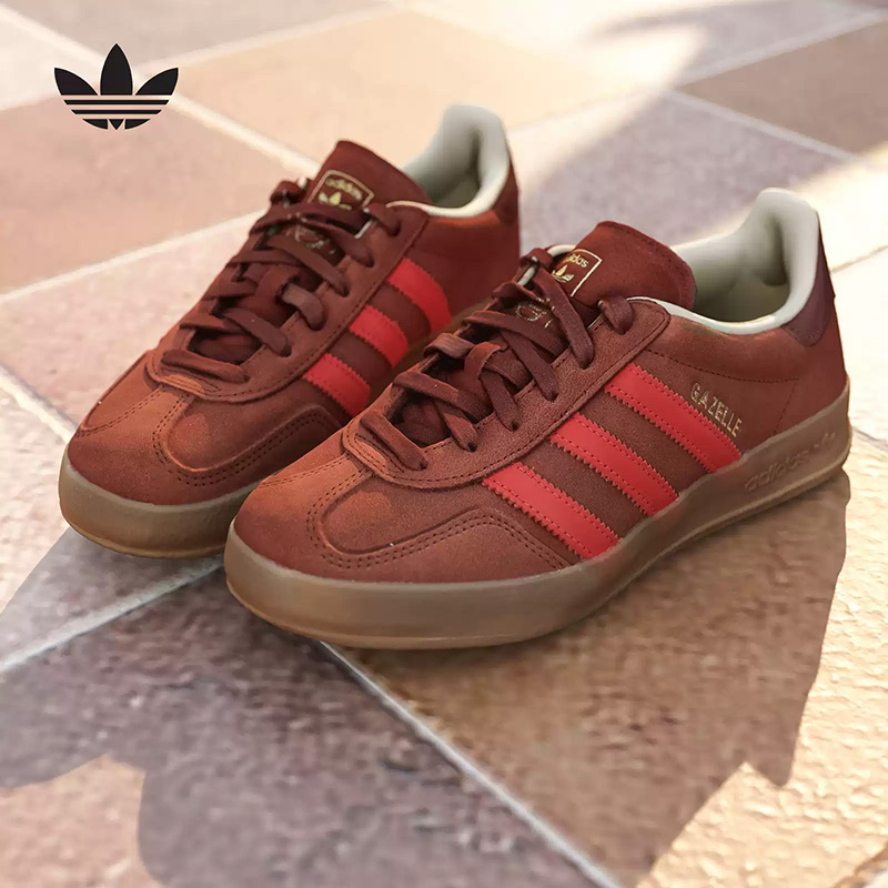 아디다스 지그재그 컬러-콘트라스트 T-헤드 남성/여성용 - Adidas Shoes Gazelle 리뷰 및 가격