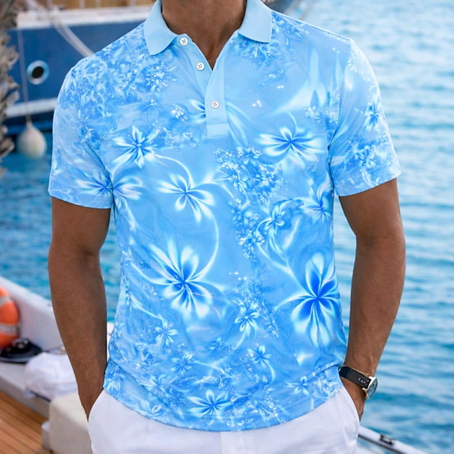 2026 여름 리조트 스타일 그린 네온 플로럴 남성용  - Resort Shirt Floral 리뷰 및 가격