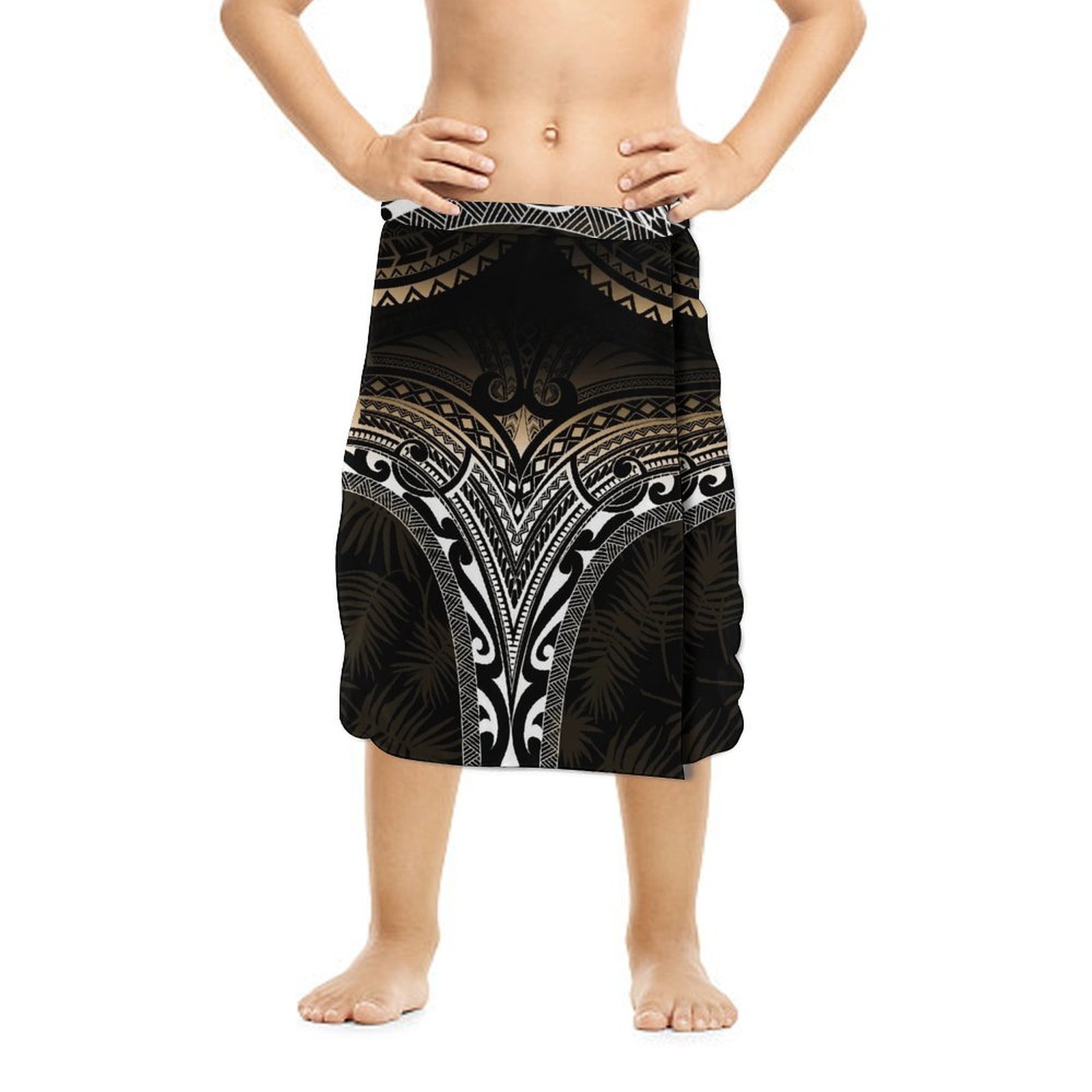 2025년 여름 하와이안 에스닉 스타일 남자아이 랩 드 - Sarong Men Wrap 리뷰 및 가격