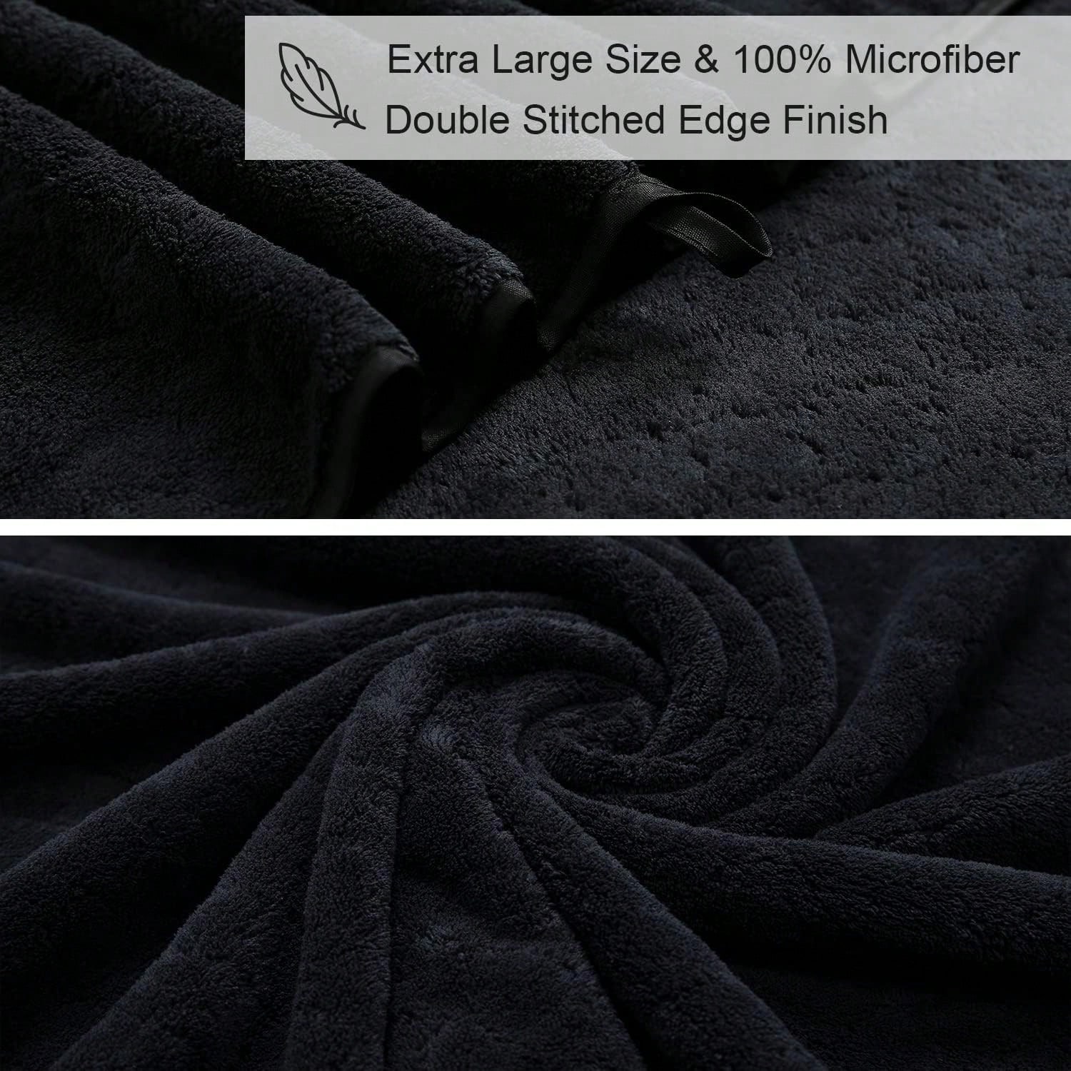 대형 고급 목욕 타월 세트, 모던한 디자인의 다크 그레 - Beach Towel Large 리뷰 및 가격