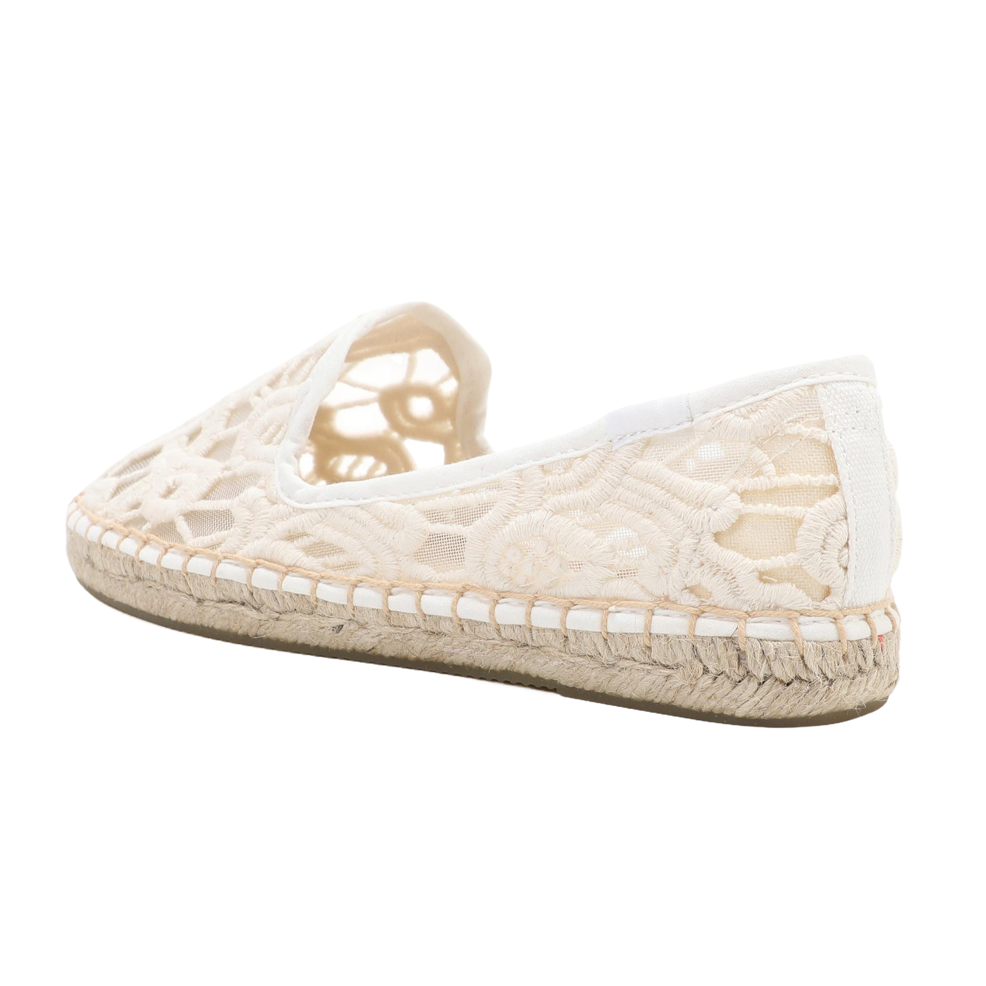여성 레이스 에스파드리유 플랫 슬립온 우아한 여름 캐주 - Espadrille Slip On 리뷰 및 가격