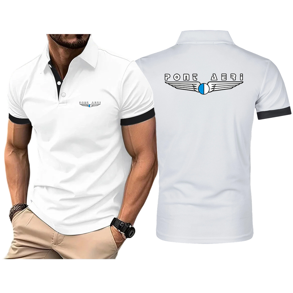디스코 로고 폰트 아에리 CH 남성 베이직 폴로 셔츠  - Polo Shirt Pique 리뷰 및 가격