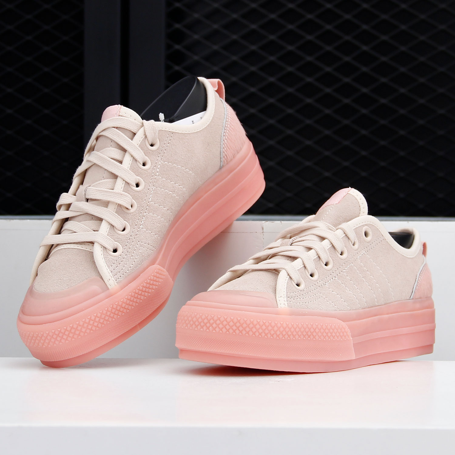 아디다스 정품 오리지널 여성용 NIZZA 스포츠 캐주얼 - Adidas Shoes Gazelle 리뷰 및 가격
