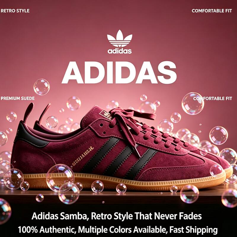 아디다스 삼바 트레포일 유니섹스 로우탑 스니커즈, 클래 - Adidas Shoes Gazelle 리뷰 및 가격